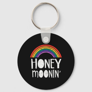 Gay Lesbian Just Married Wedding Party Tee Lgbt Ho Key Ring
