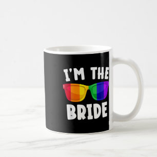 Gay Lesbian Lgbt Wedding Party Bride Tee Bachelore Coffee Mug