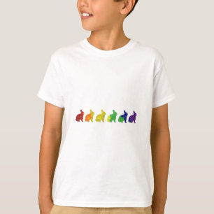 Gay & Lesbian Pride Bunnies T-Shirt