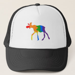 Gay & Lesbian Pride Canada Moose Trucker Hat