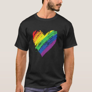 Gay Lesbian Pride Lbgt Flag Homosexuality Lbgtq + T-Shirt