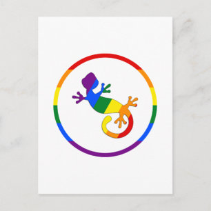 Gay & Lesbian Pride Postcard
