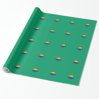 Gay/Lesbian/Rainbow Pride Christmas Wrapping Paper