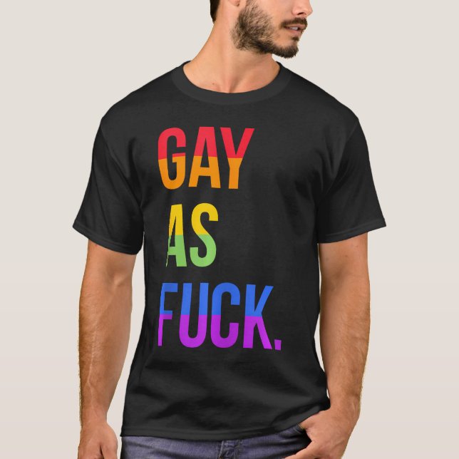 Gay Lesbian  T-Shirt (Front)