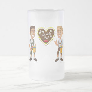 Gay LGBT Oktoberfest Beer Mug