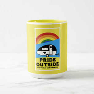 Gay LGBTQ Camping Gifts Mug