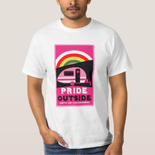Gay LGBTQ Camping Gifts T-Shirt