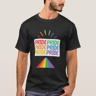 Gay lgbtq rainbow pride T-Shirt