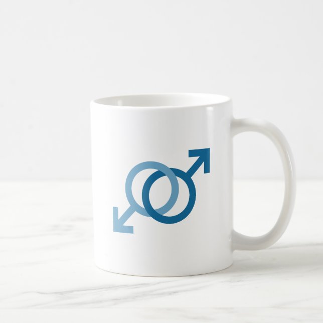 Gay Love Coffee Mug (Right)