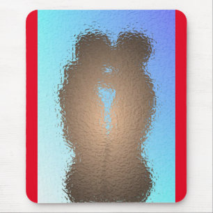 Gay Love Kiss Mouse Mat