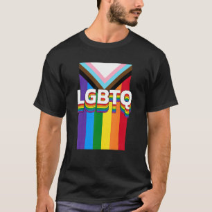 Gay Love LGBTQ Cute Aesthetic T-Shirt