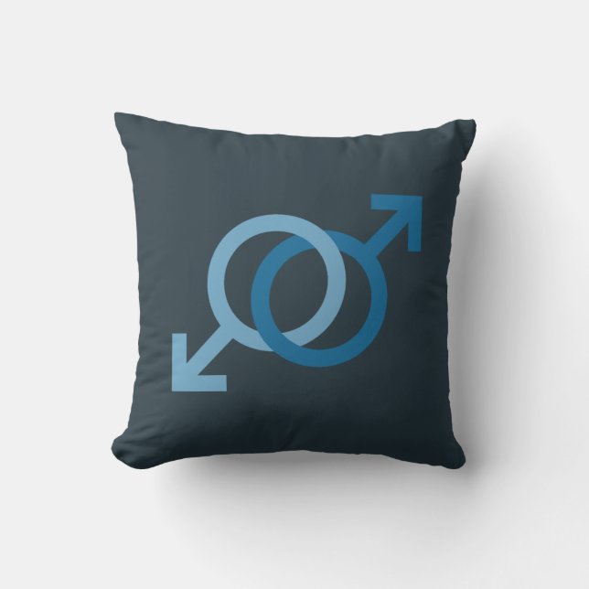 GAY LOVE - .png Cushion (Front)