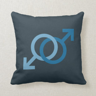 GAY LOVE - .png Cushion