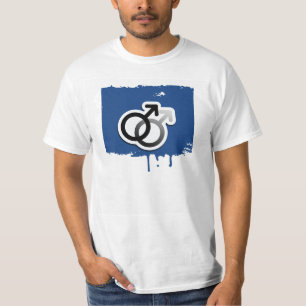 GAY LOVE SYMBOLS -.png T-Shirt