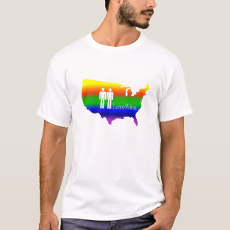 Gay Love Wins! T-Shirt