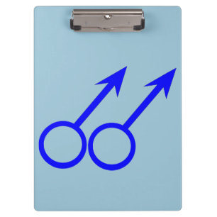Gay Lovers Clipboard