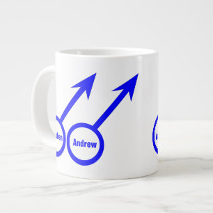 Gay Lovers Customisable Mug