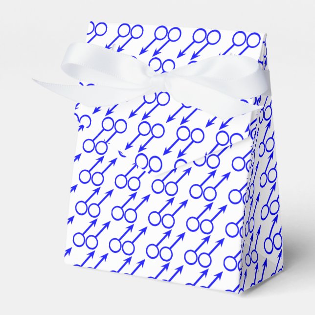 Gay Lovers Favour Box (Front Side)