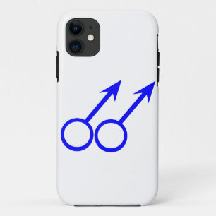 Gay Lovers iPhone 5 Case