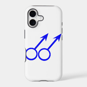 Gay Lovers iPhone 5 Case