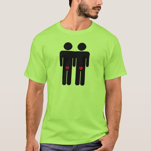 Gay Lovers T-Shirt (Front)