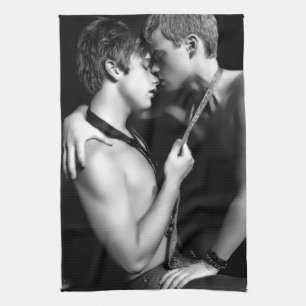 gay lovers towel