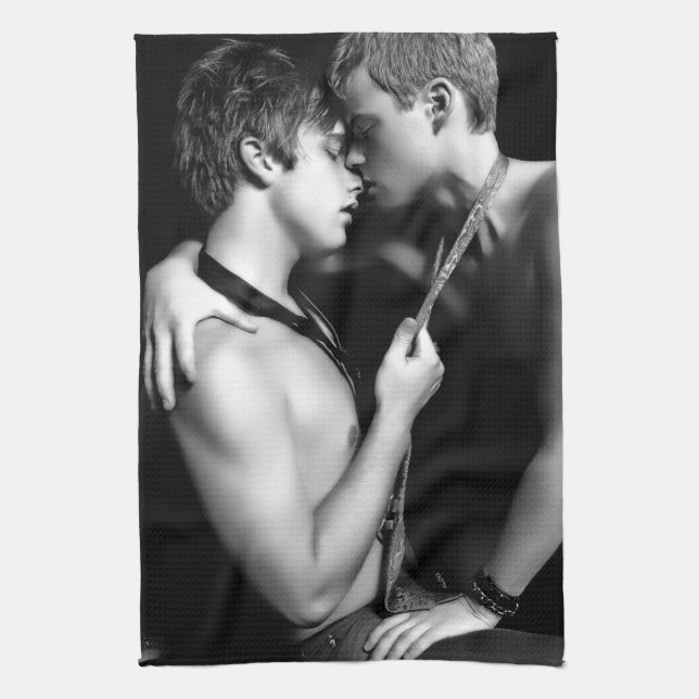 gay lovers towel (Vertical)