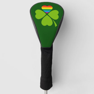 Gay Lucky Clover Golf Head Cover