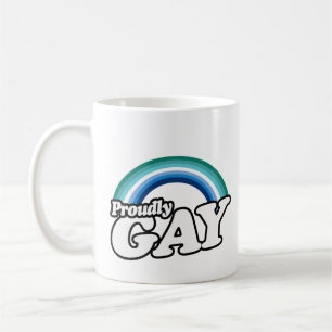 Gay Male and Proud Coffee Mug