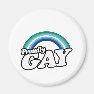 Gay Male and Proud Magnet