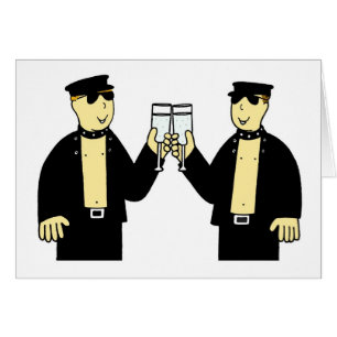 Gay Male Couple Congratulations