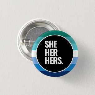 Gay Male Pride 3 Cm Round Badge