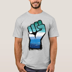 Gay Male Pride Fist T-Shirt