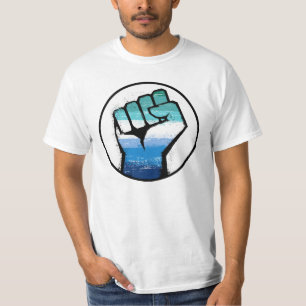 Gay Male Pride Fist T-Shirt