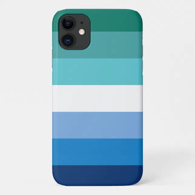 Gay Male Pride Flag Case-Mate iPhone Case