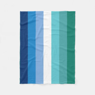 Gay Male Pride Flag Fleece Blanket