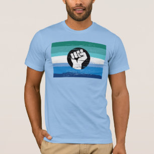 Gay Male Pride Resistance T-Shirt