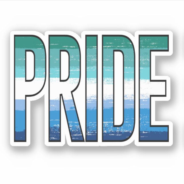 Gay Male Pride Word (Front)