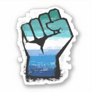 Gay Male Protest Fist