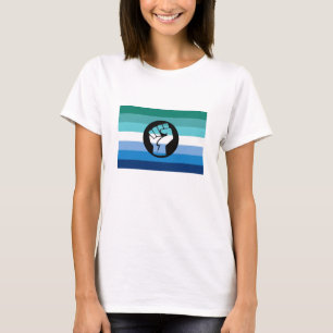 Gay Male Protest Flag T-Shirt
