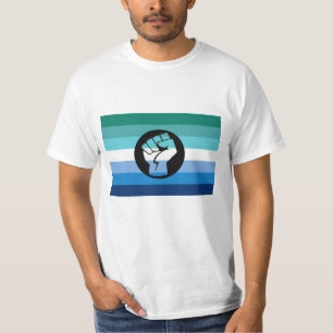 Gay Male Protest Flag T-Shirt