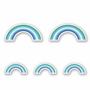 Gay Male Rainbow Azure