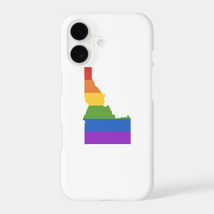 Gay Map of USA   State of Idaho