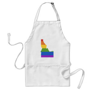 Gay Map of USA   State of Idaho Standard Apron