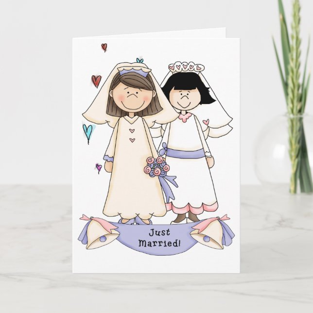 gay marriage card (Front)