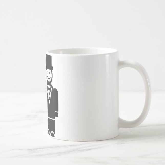 Gay Marriage Coffee Mug (Right)