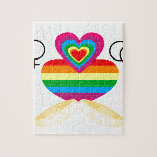gay marriage jigsaw puzzle