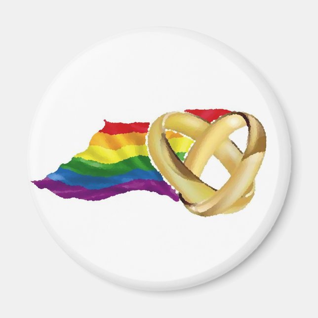 Gay Marriage Magnet (Front)