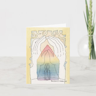 Gay Marriage or Union Notecard