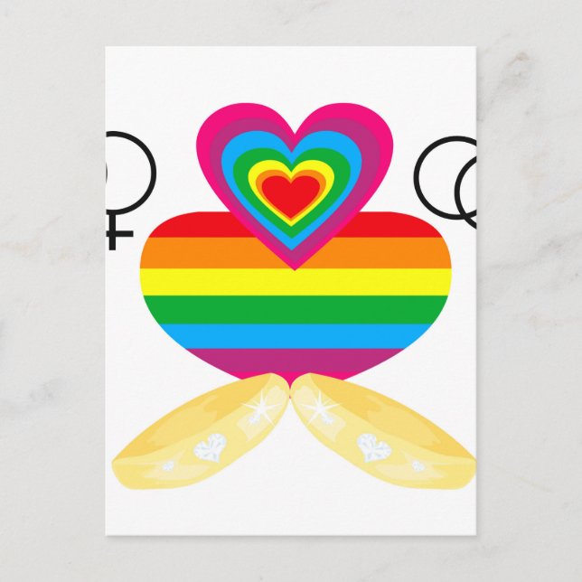 gay marriage postcard (Front)